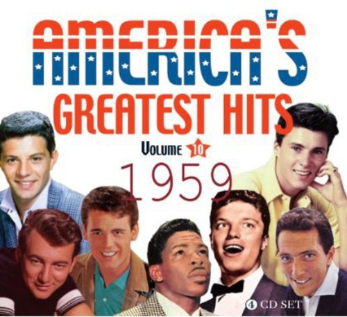 Various Artists - America's Greatest Hits 1959 (4xCD) | NEW - ROCK *NEW*