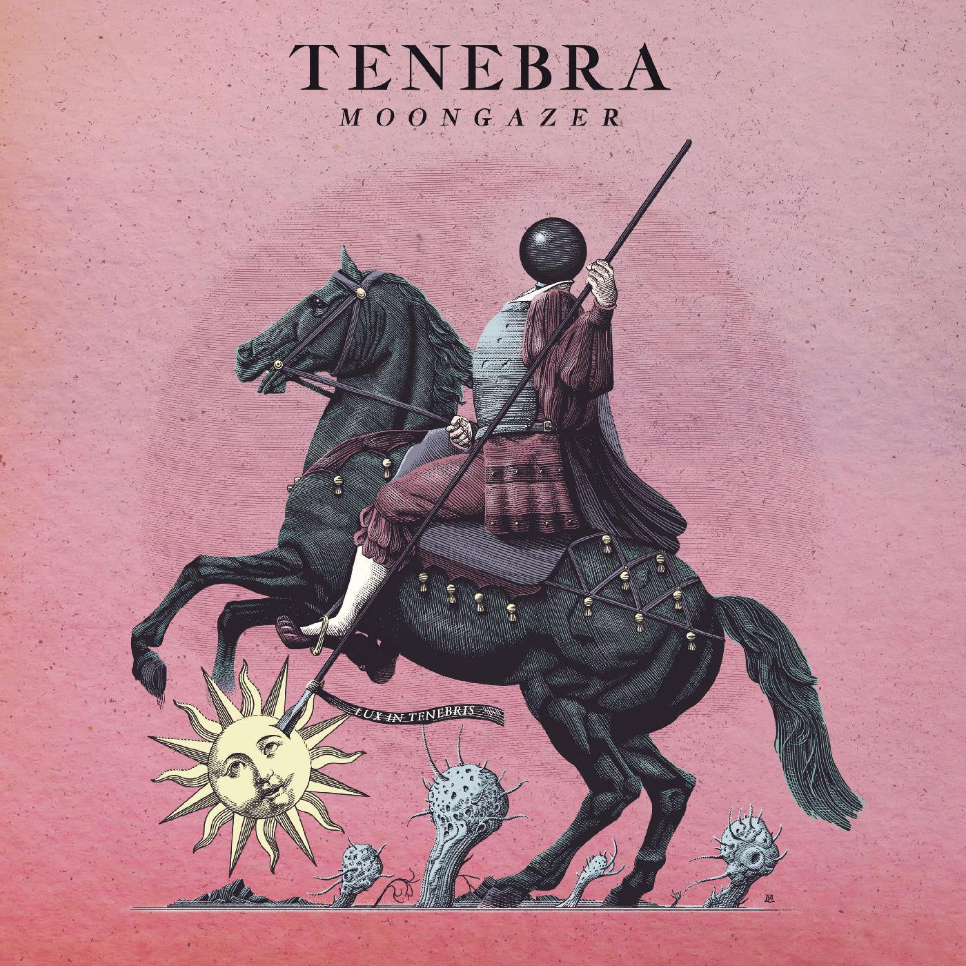 Tenebra - Moongazer (WHITE MARBLE VINYL) (Vinyl) | - ROCK *NEW*
