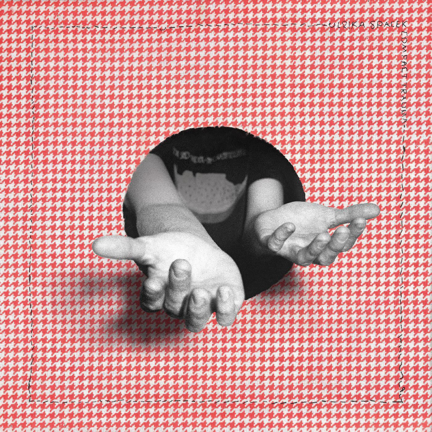Ulrika Spacek - Compact Trauma (INDIE EXCLUSIVE, FROSTED CLEAR WITH BLACK MIDDLE VINYL) | - ROCK *NEW*