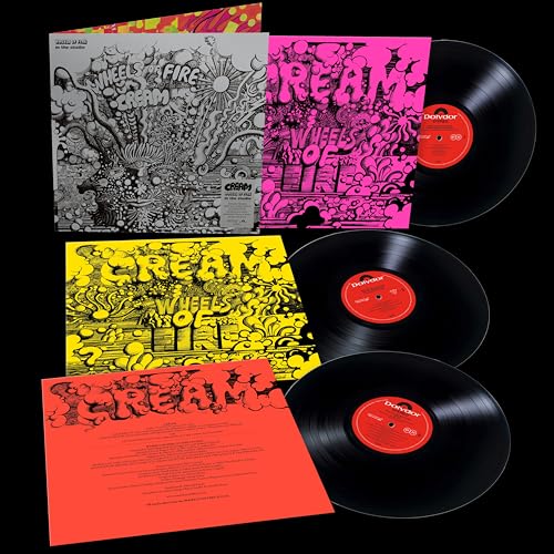Cream - (PRESALE 6/12/26) Wheels Of Fire: In The Studio (3xVINYL) | Mint (M) Mint (M) - ROCK *NEW*