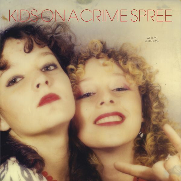 Kids On A Crime Spree - We Love You So Bad (Cassette) | Mint (M) Mint (M) - ROCK *NEW*