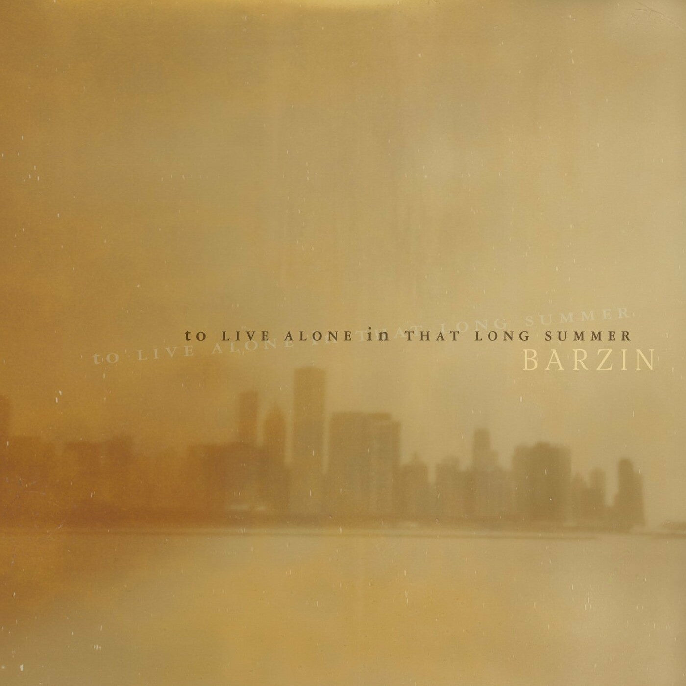 Barzin - To Live Alone In That Long Summer (Vinyl) | - ROCK *NEW*