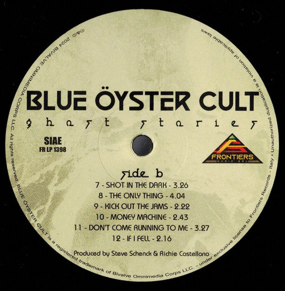 Blue Öyster Cult - Ghost Stories (VILNYL LP) | - ROCK * NEW*