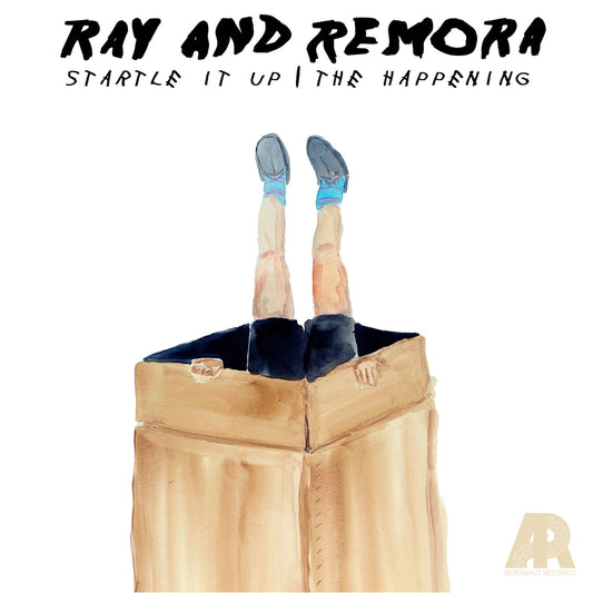 Ray & Remora - Startle It Up / The Happening - 7" | - ROCK *NEW*