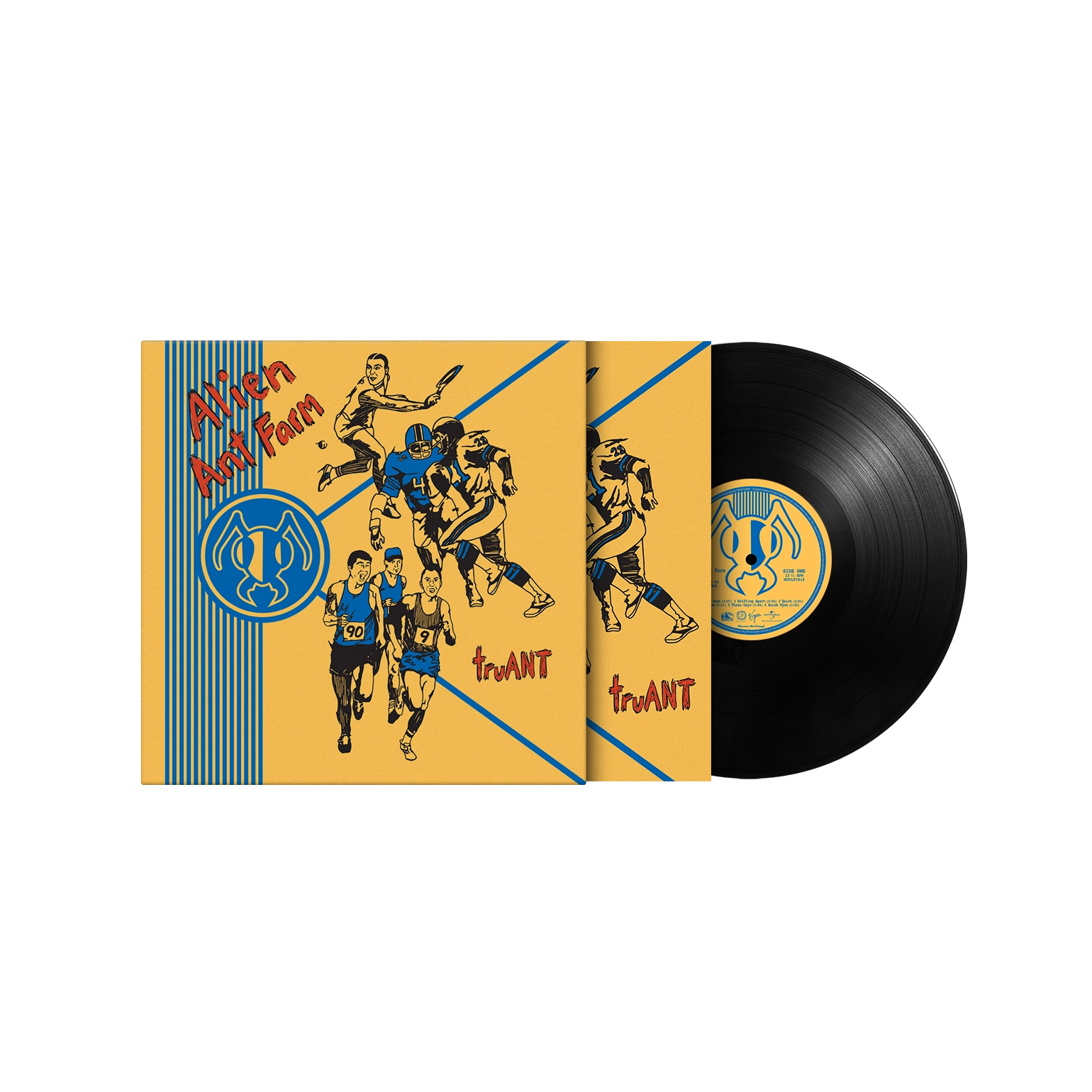 TruAnt (180 GRAM VINYL) | Mint (M) Mint (M) - METAL *NEW*