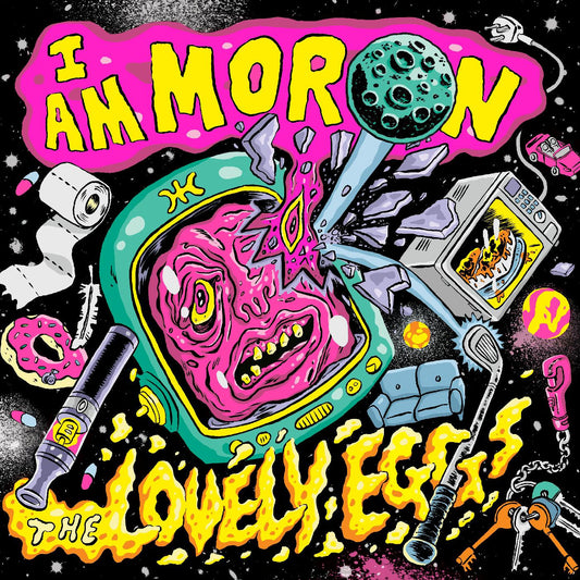 Lovely Eggs, The - I Am Moron (NEON YELLOW VINYL) | - ROCK *NEW*
