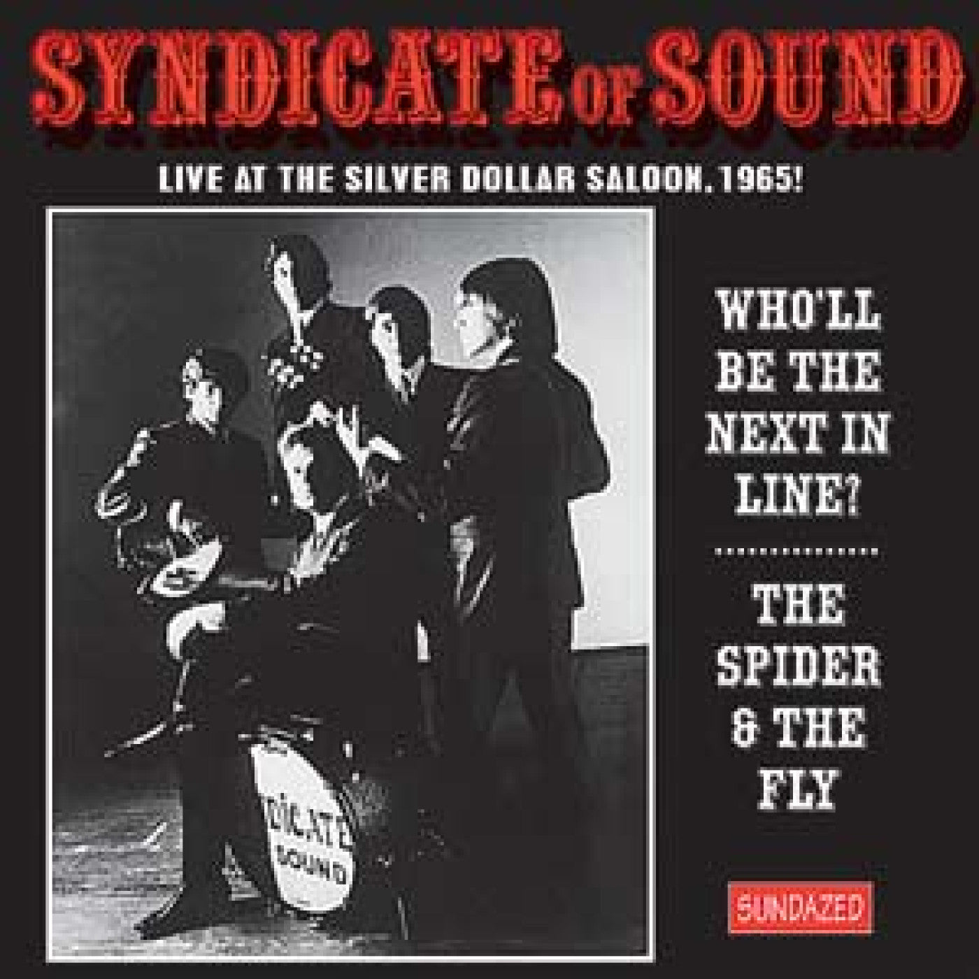 Syndicate of Sound - Who'll Be The Next In Line? / The Spider & The Fly (Vinyl) | Mint (M) Mint (M) - ROCK *NEW*