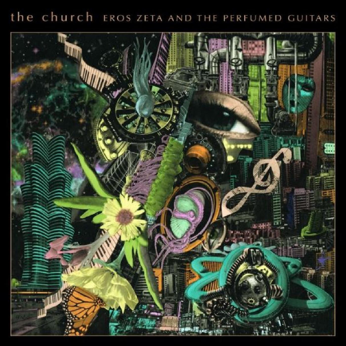 Church, The - Eros Zeta & The Perfumed Guitars (CD) | Mint (M) Mint (M) - ROCK *NEW*
