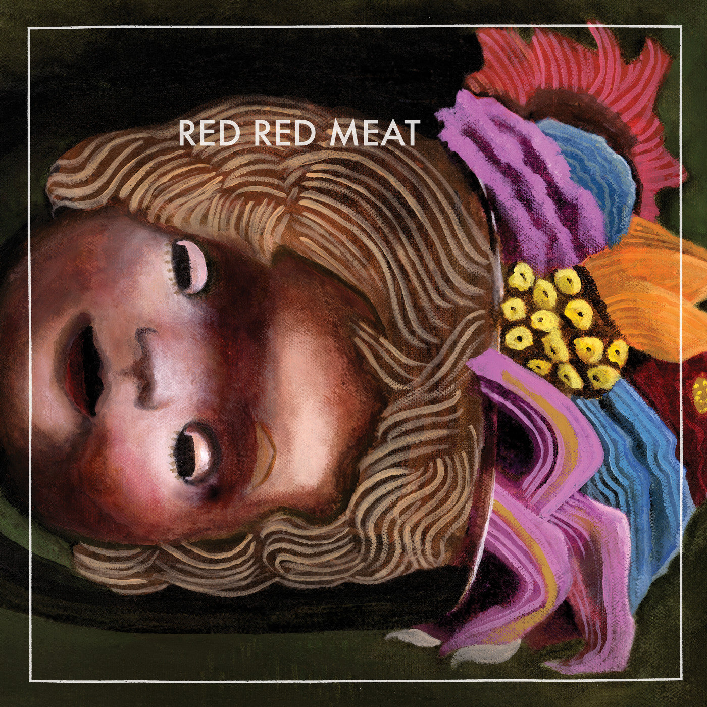 Red Red Meat - Bunny Gets Paid (VIOLET & ORANGE VINYL) | - ROCK *NEW*