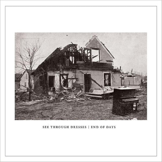 See Through Dresses - End Of Days EP (CLEAR VINYL) (Vinyl) | Mint (M) Mint (M) - ROCK *NEW*
