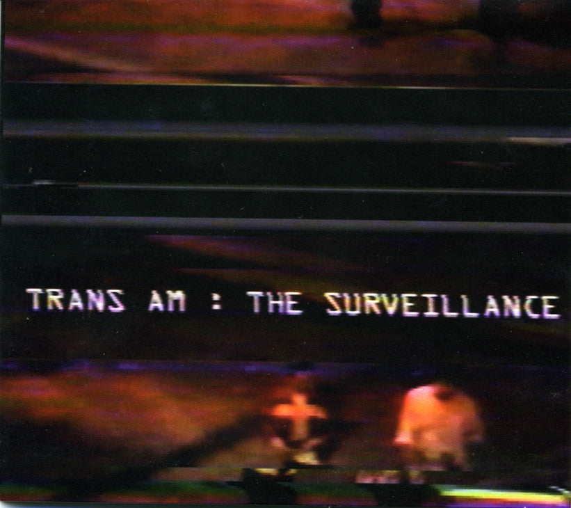 Trans Am - The Surveillance (CD) | Mint (M) Mint (M) - ROCK *NEW*