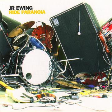 JR Ewing - Ride Paranoia (CD) | - ROCK *NEW*