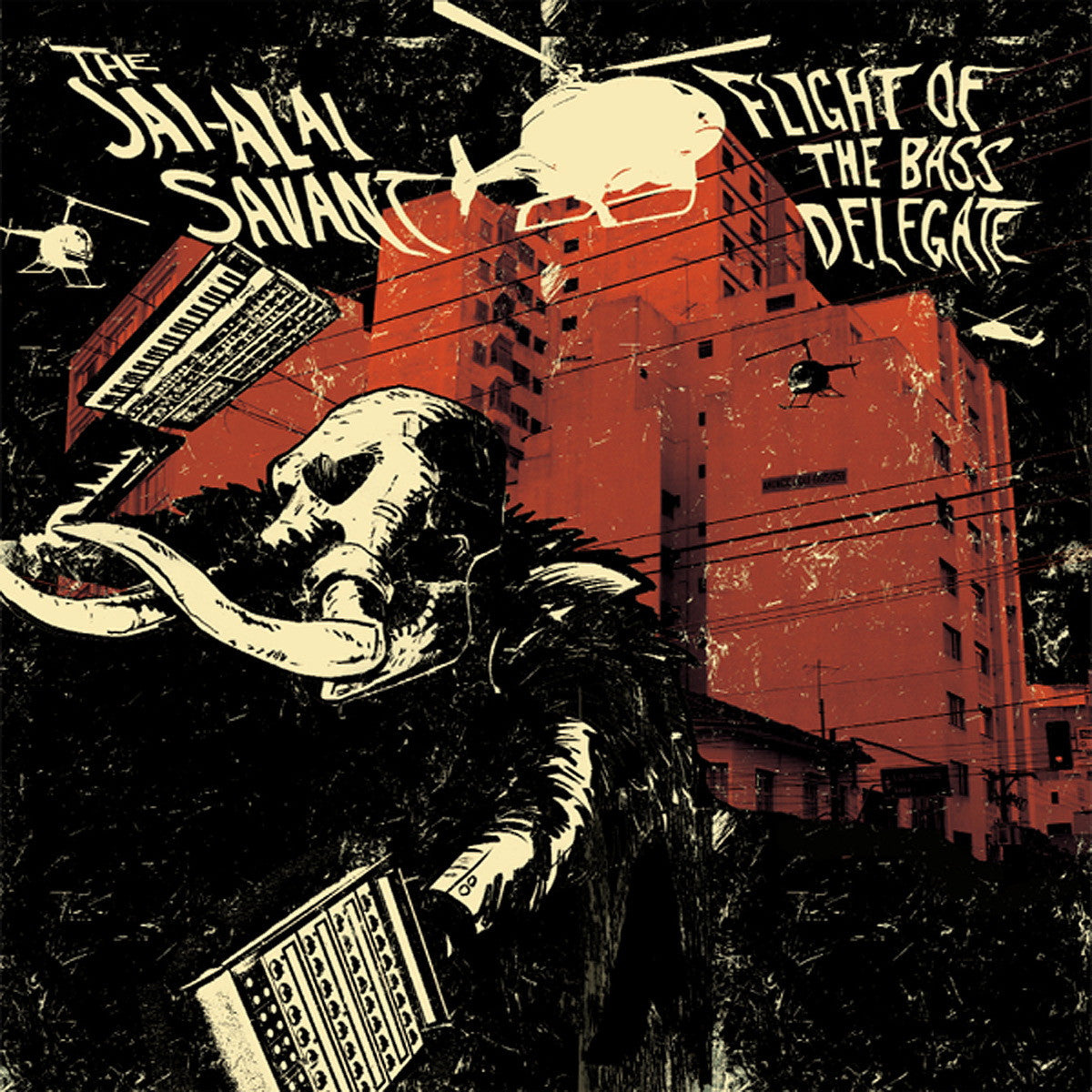 Jai-Alai Savant, The - Flight Of The Bass Delegate (CD) | Mint (M) Mint (M) - ROCK *NEW*