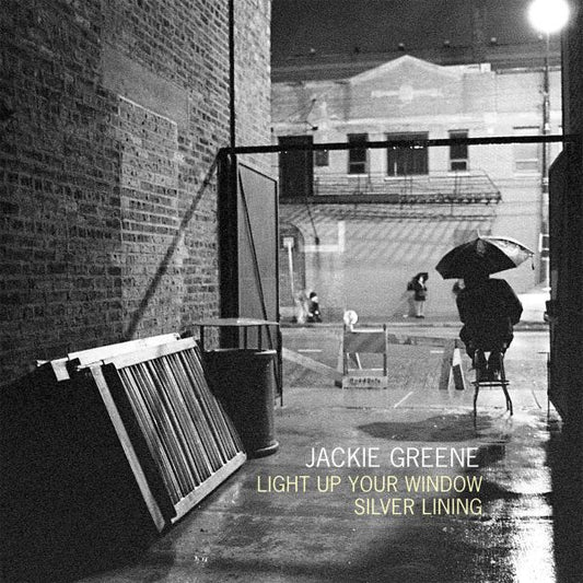 Greene, Jackie - Light Up Your Window - 7" (INDIE EXCLUSIVE) (Vinyl) | - ROCK *NEW*