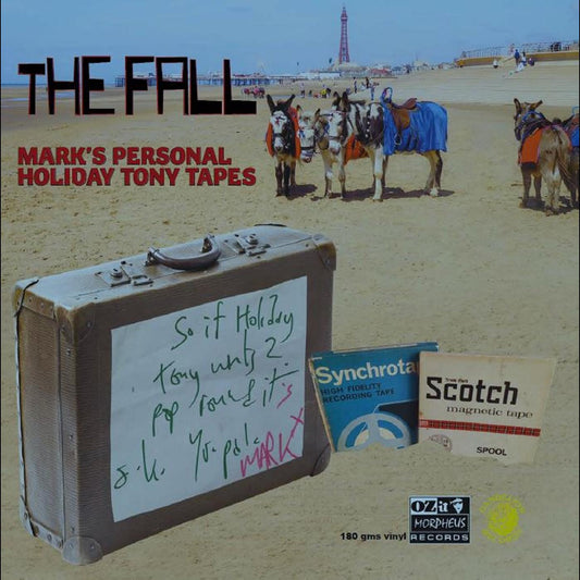 Fall, The - Mark E Smith's Personal Holiday Tony Tapes (ORANGE VINYL) | - ROCK *NEW*