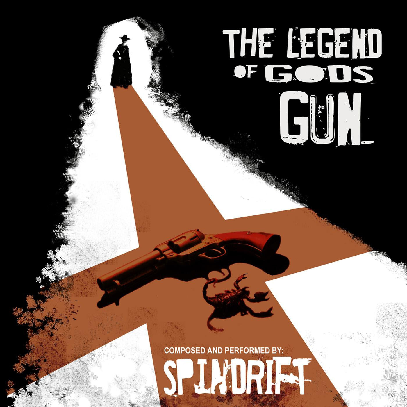 Spindrift - The Legend Of God's Gun (CD) | Mint (M) Mint (M) - ROCK *NEW*