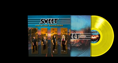 Sweet - Isolation Boulevard (VINYL) | - ROCK *NEW*