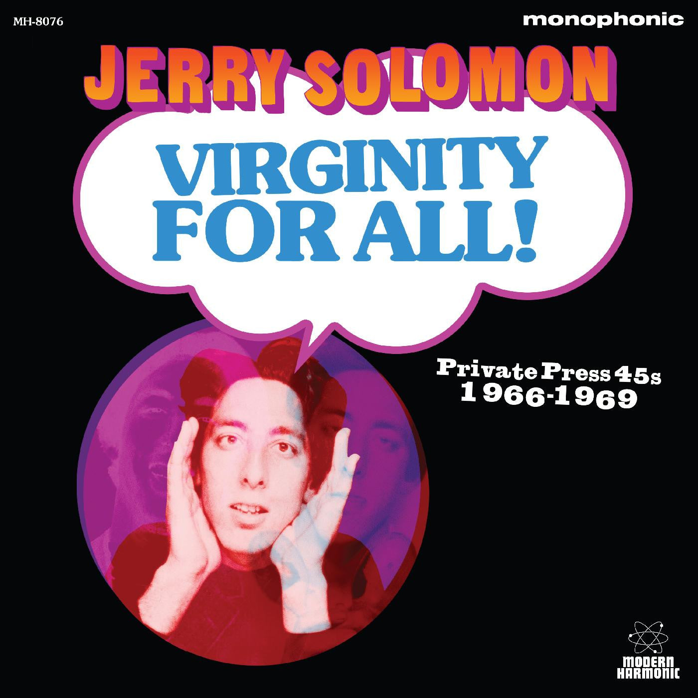 Solomon, Jerry - Virginity For All! Private Press 45s 1966-1969 | - ROCK *NEW*