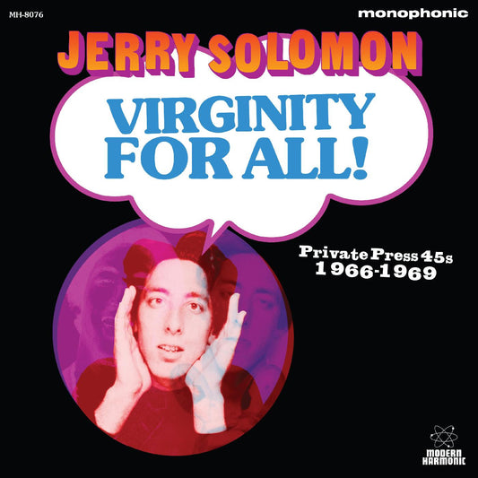 Solomon, Jerry - Virginity For All! Private Press 45s 1966-1969 | - ROCK *NEW*