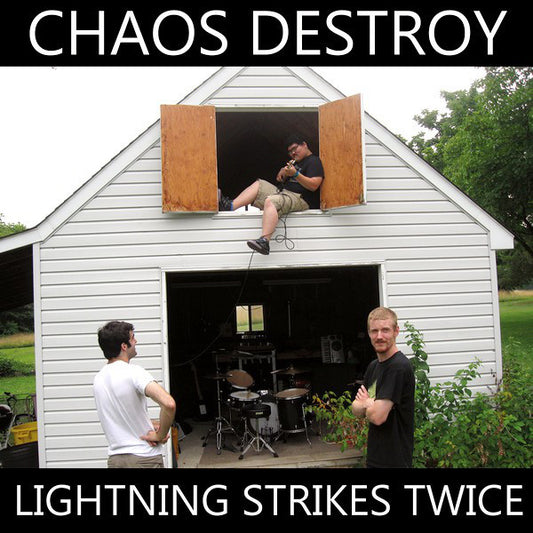 Chaos Destroy - Lightning Strikes Twice | - ROCK *NEW*
