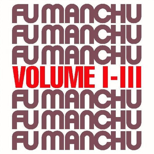 Fu Manchu - Fu30 Volume I-III (VINYL) | - ROCK *NEW*