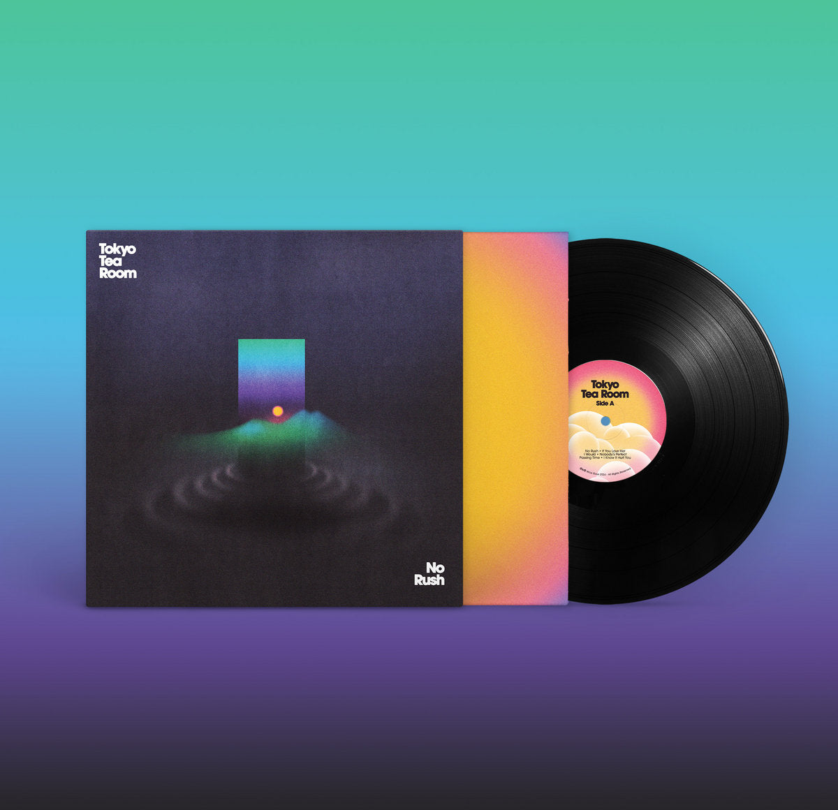 (PRE-ORDER 12/26/2025) No Rush [Import] (VINYL) | - ROCK *NEW*