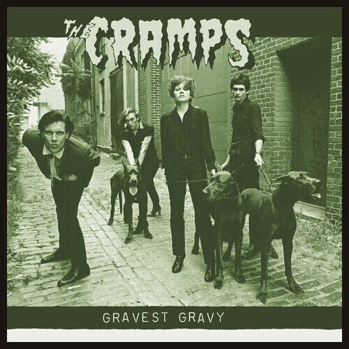 The Cramps - (PRESALE 8/21/26) Gravest Gravy (VINYL LP VENGEANCE 2026) | - ROCK *NEW*