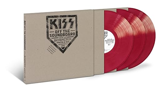 Kiss - KISS Off The Soundboard: Live In Donington (3xVINYL LP) | - ROCK *NEW*