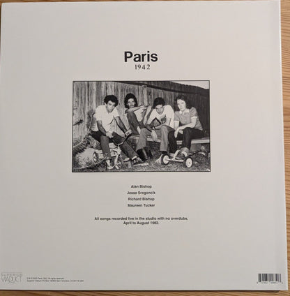 Paris 1942 (2xVINYL) | Mint (M) Mint (M) - ROCK *NEW*