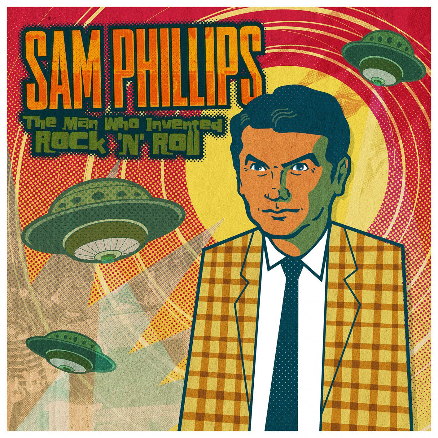 Phillips, Sam - Sam Phillips: The Man Who Invented Rock 'n' Roll (CD) | Mint Mint - ROCK *NEW*