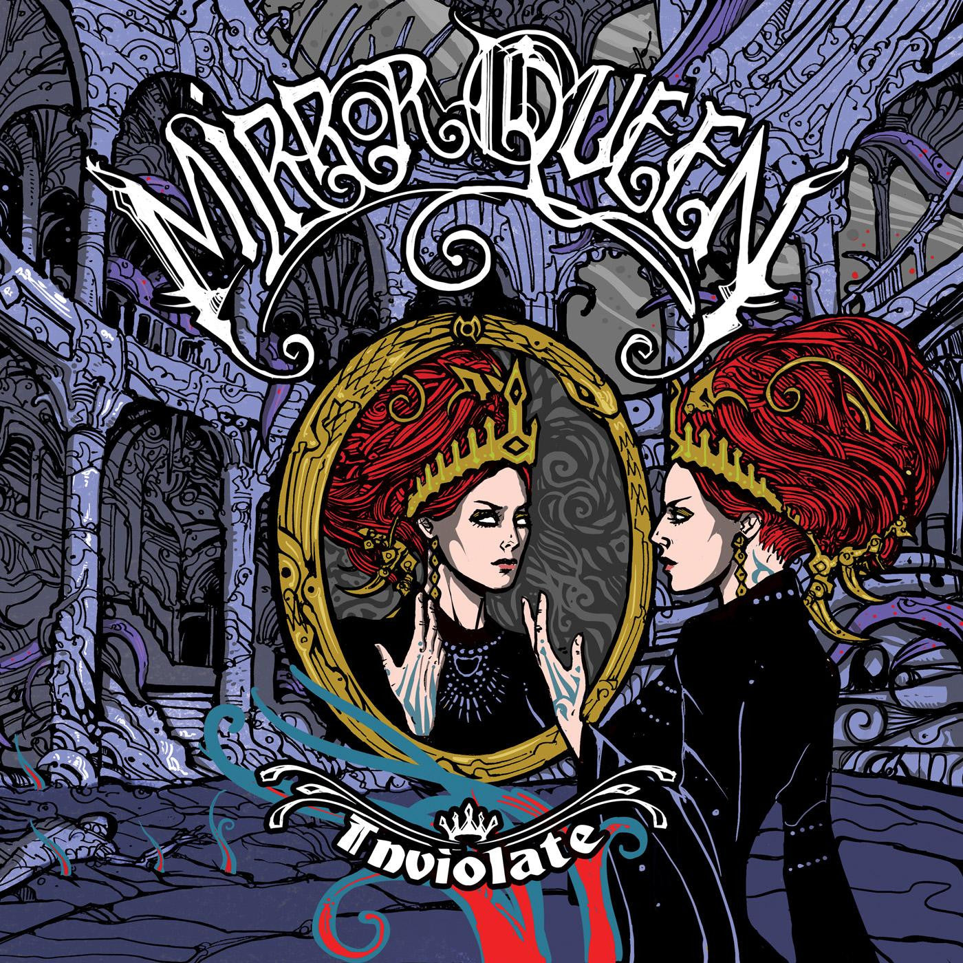Mirror Queen - Inviolate (CD) | - ROCK *NEW*