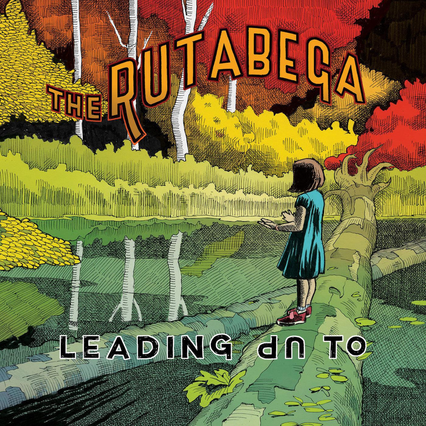 Rutabega, The - Leading Up To (ORANGE VINYL) | - ROCK *NEW*