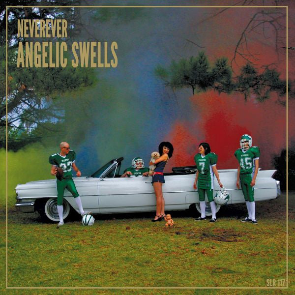 Neverever - Angelic Swells (CD) | Mint Mint - ROCK *NEW*