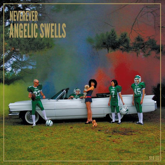 Neverever - Angelic Swells (CD) | Mint Mint - ROCK *NEW*