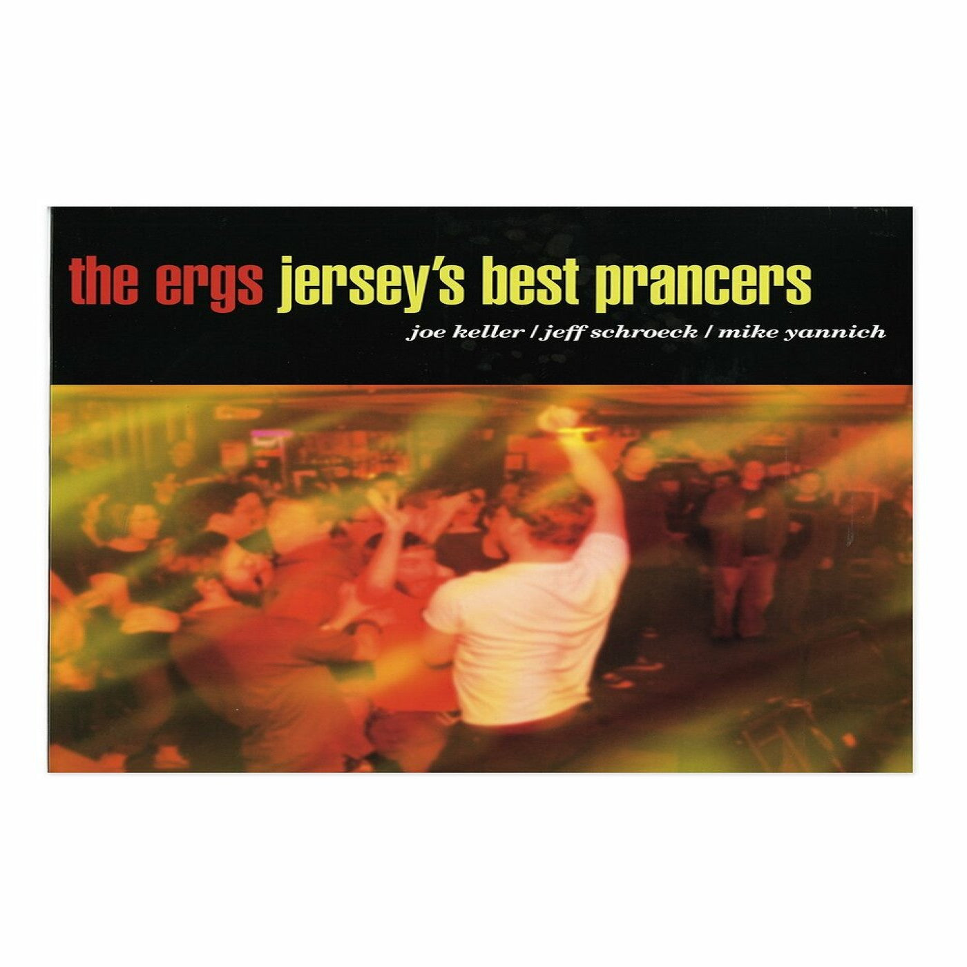 Ergs!, The - Jersey's Best Prancers (CD) | Mint (M) Mint (M) - ROCK *NEW*