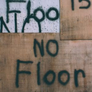 White Laces - No Floor (CD) | Mint Mint - ROCK *NEW*