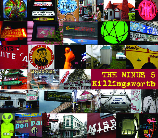 Minus 5, The - Killingsworth (CD) | - ROCK *NEW*