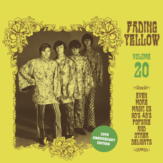 Various Artists - Fading Yellow Volume 20 (CD) | - ROCK *NEW*