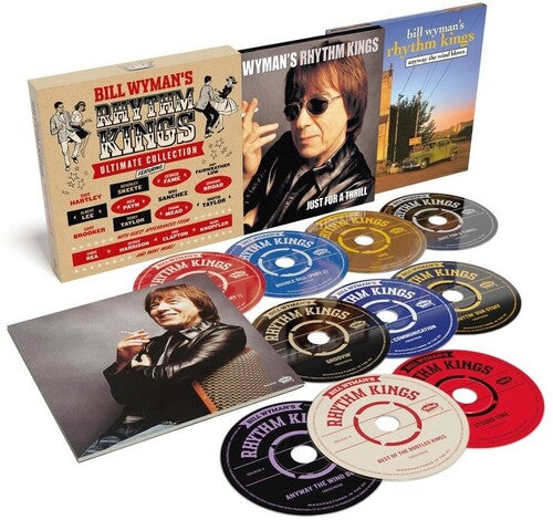 Bill Wyman's Rhythm Kings - (PRESALE 10/9/26) Ultimate Collection - 10CD Boxset [Import] (IMPORT 10xCD) | NEW - ROCK *NEW*
