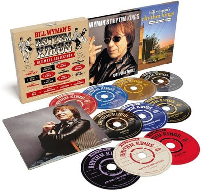 Bill Wyman's Rhythm Kings - (PRESALE 10/9/26) Ultimate Collection - 10CD Boxset [Import] (IMPORT 10xCD) | NEW - ROCK *NEW*