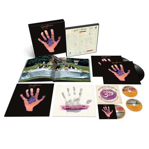 Living In The Material World: 50th Anniversary Edition (BOXSET) | Mint (M) Mint (M) - ROCK *SEALED*
