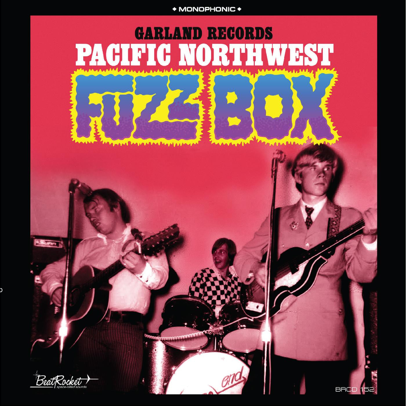 Garland Records - Pacific Northwest Fuzz Box (CD) | - ROCK *NEW*