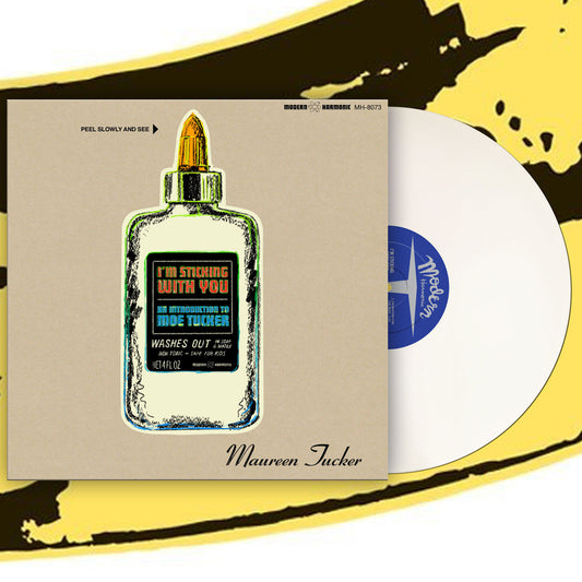 Tucker, Moe - I'm Sticking With You: An Introduction To Moe Tucker (WHITE VINYL) | - ROCK *NEW*