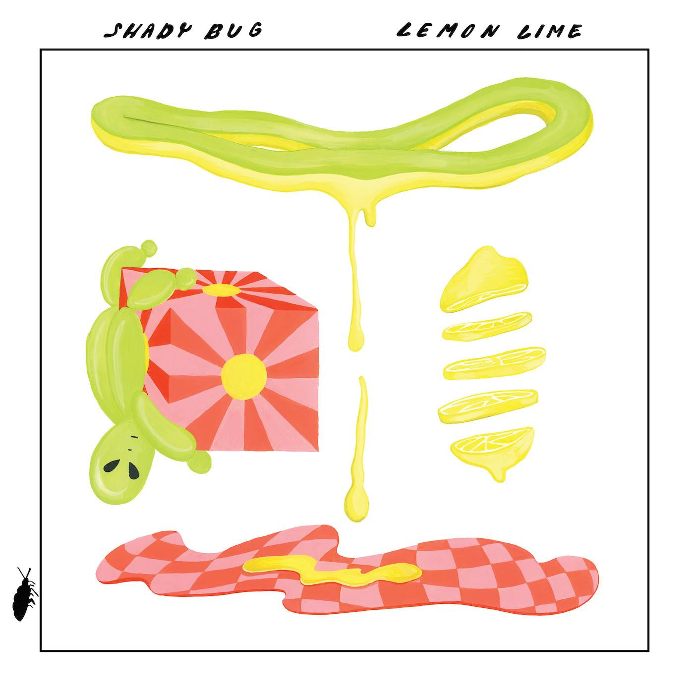 Shady Bug - Lemon Lime | - ROCK *NEW*