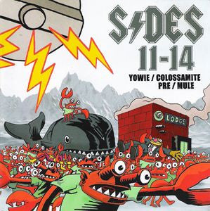 Yowie / Colossamite / Pre / Mule - Sides 11-14 (AC/DC tribute) (INDIE EXCLUSIVE) | - ROCK *NEW*