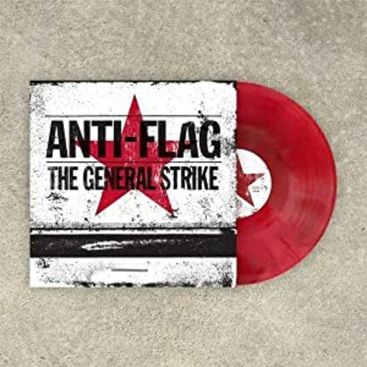Anti-Flag - The General Strike (RED VINYL) | - ROCK *NEW*