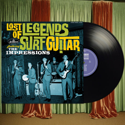 Impressions, The - Lost Legends Of Surf Guitar featuring The Impressions (CD) | - ROCK *NEW*