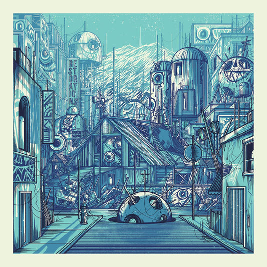 Restorations - LP5000 (CD) | Mint Mint - ROCK *NEW*