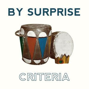By Surprise - Criteria - 7" (COLOR VINYL) (Vinyl) | - ROCK *NEW*