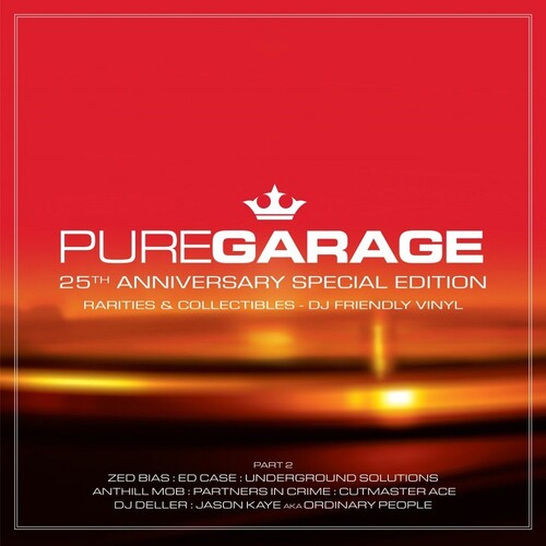 Various Artists - Pure Garage: 25th Anniversary Special Edition, Part 2 (2xVINYL) | - ROCK *NEW*